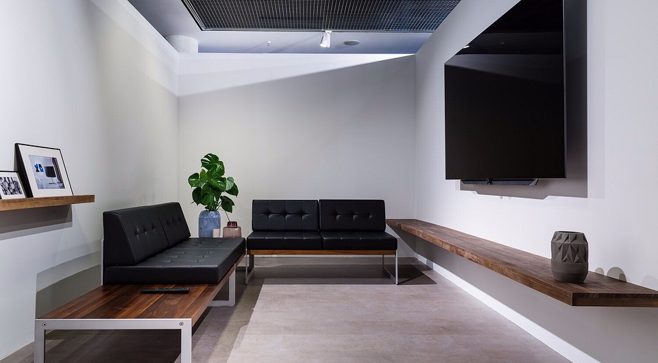 70 идей дизайна гостиной в стиле хай-тек — фото реальных интерьеров | ivd.ru