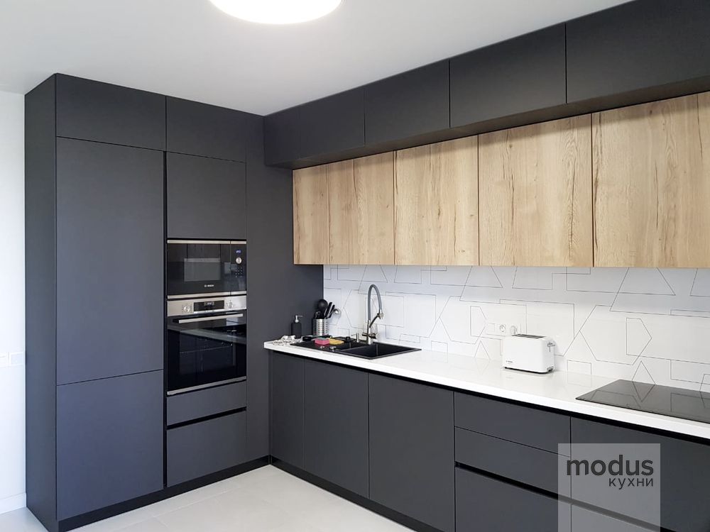 Кухня-гостиная 17 м – 30 фото и советы по дизайну интерьера кухни 17 м с  реальными примерами | Houzz Россия