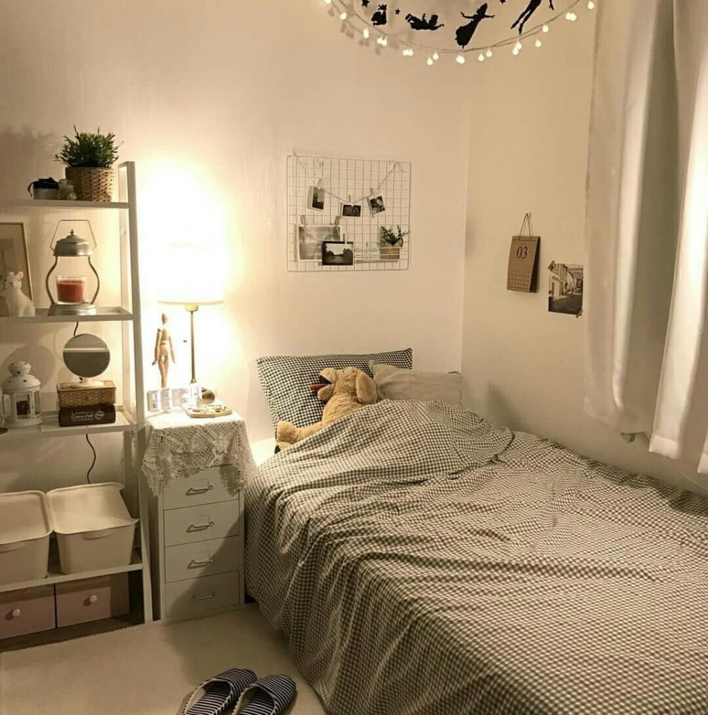 Очень маленькая спальня дизайн - 59 фото
