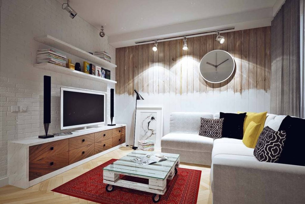 Маленькая гостиная: топ-9 лучших идей для обустройства - Юго-Запад -  мебельный центр Маршала Жукова 35