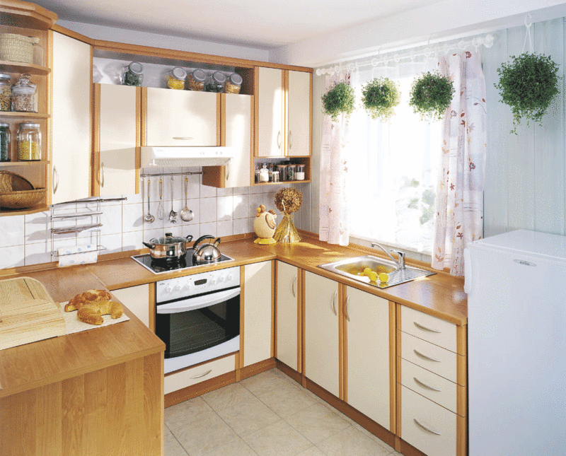 Кухня в хрущевке - 100 фото дизайна маленькой кухни
