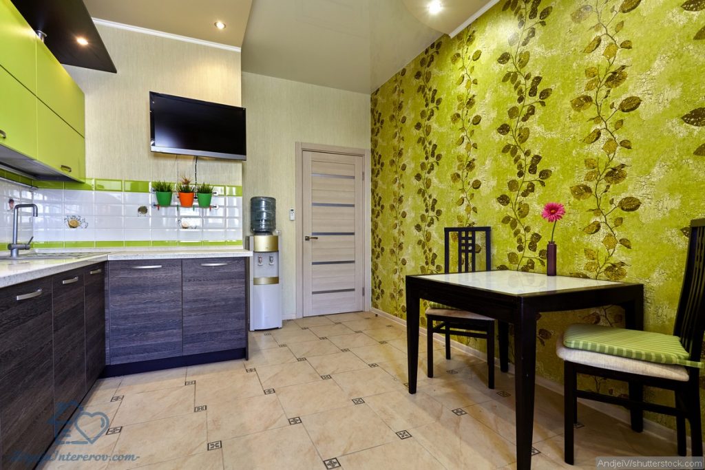 Дизайн стен на кухне: 100+ фото примеров и оригинальных идей