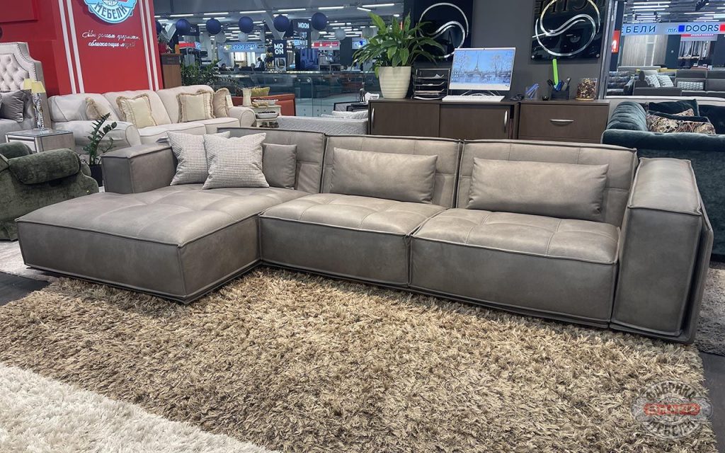 Угловой диван Лофт — купить за 649 594 ₽ | Мебель в наличии от фабрики «8  Марта»