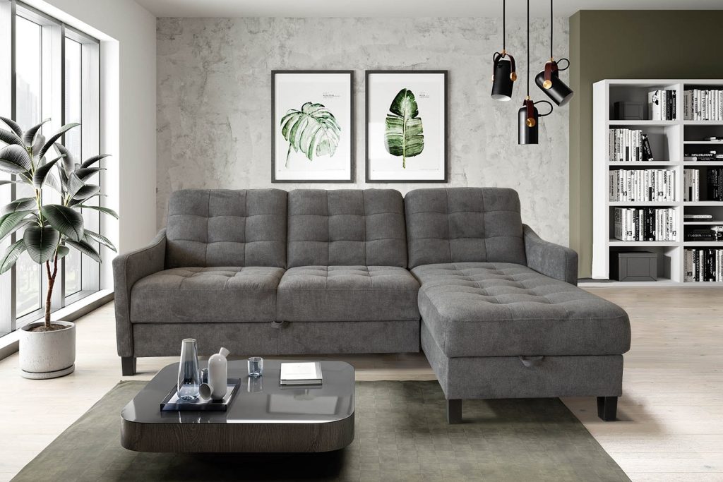 Угловой диван «Дуглас 2» (2МL/R.8МR/L) - Только онлайн купить в  интернет-магазине Пинскдрев (Россия) - цены, фото, размеры