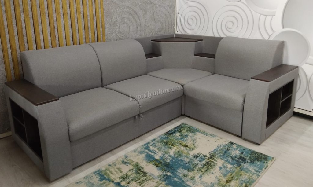 Угловой диван-кровать Сенатор ДУ (2 кат.) купить в Биробиджане по низкой  цене в интернет магазине мебели