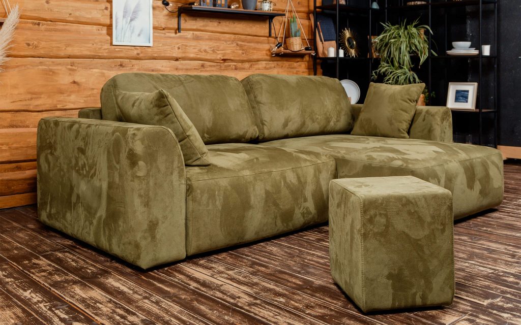 Угловой диван Trump-mini | Мягкая мебель фабрики Sola Mebel