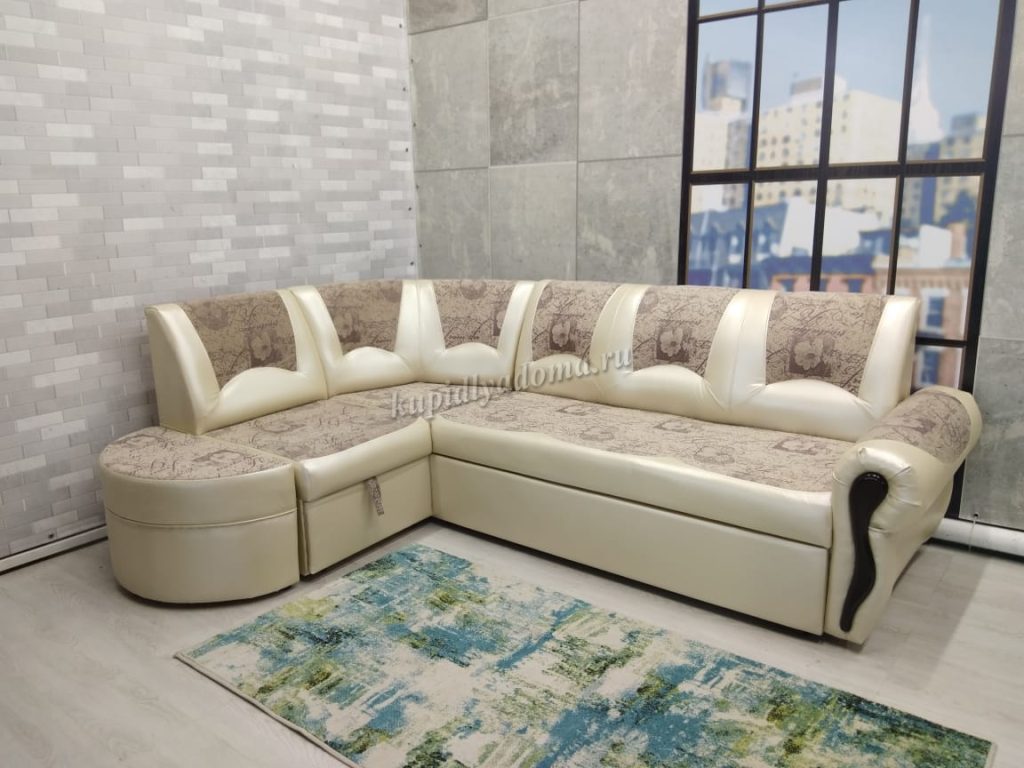 Угловой диван-кровать Премьер (1 кат.) купить в Хабаровске по низкой цене в  интернет магазине мебели