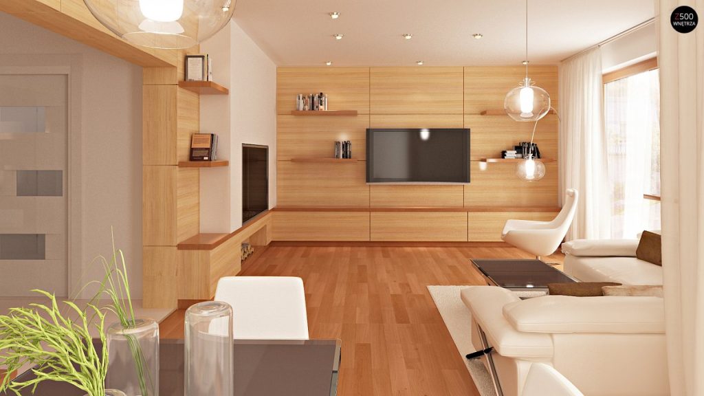 Готовый проект дома Zb4 с ценой, реализация и интерьер | 1house.by