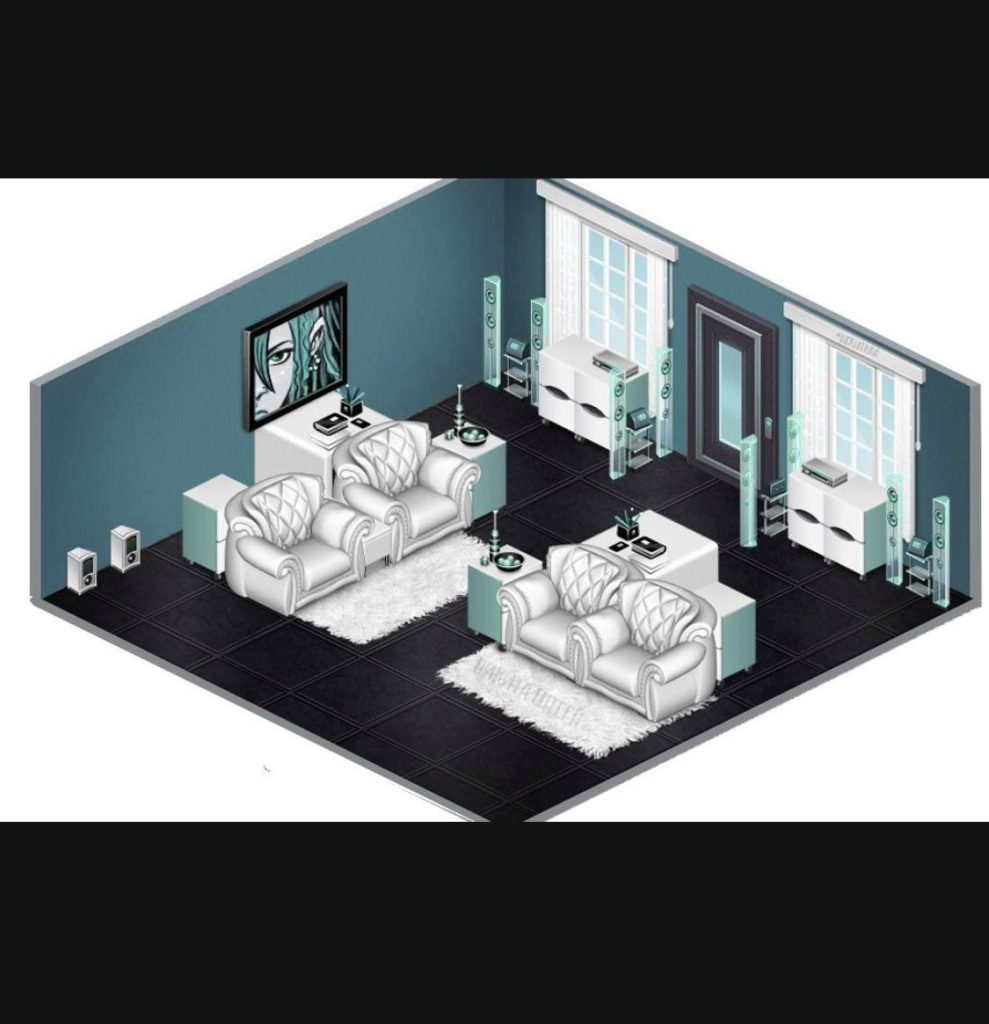 Красивая спальня в аватарии за серебро (72 фото) - красивые картинки и HD  фото