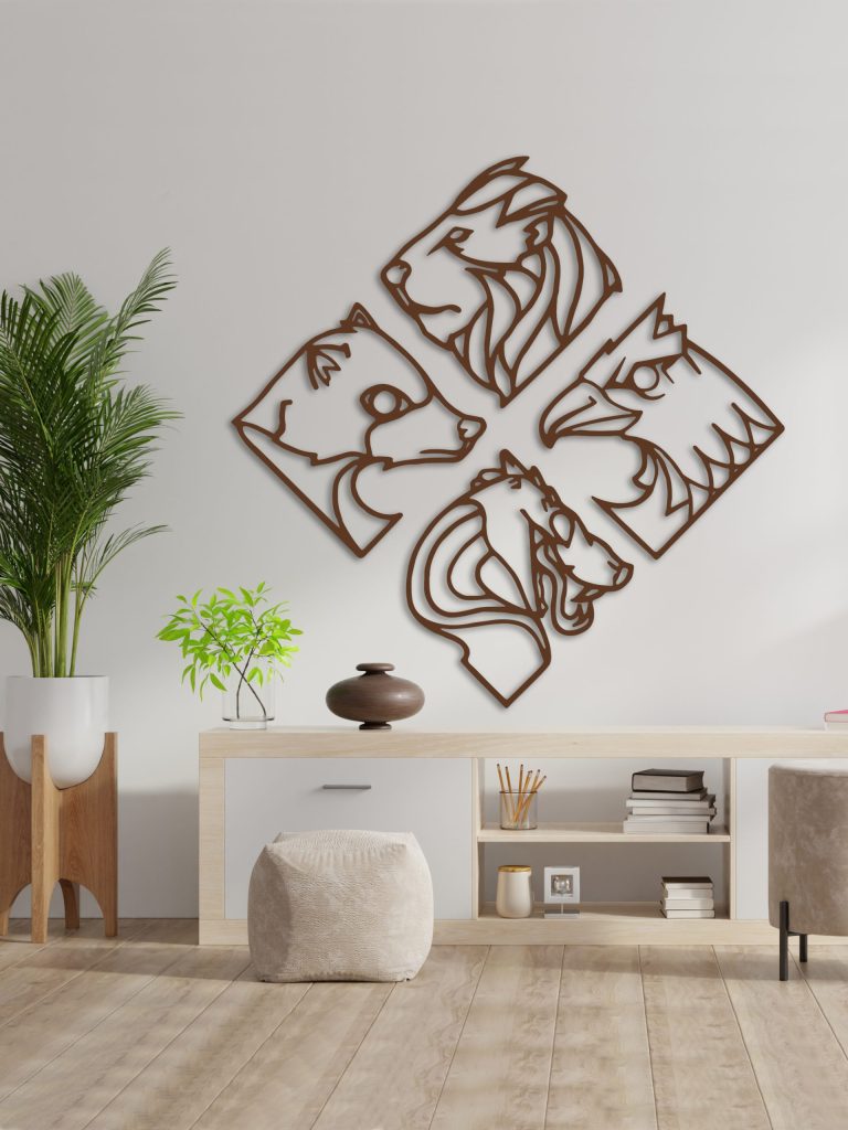 Декоративное деревянное панно ArtCore большое Стихии цвет коричневый в  Твери – купить по низкой цене в интернет-магазине Леруа Мерлен