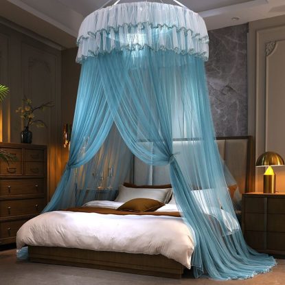 Балдахин для взрослых, москитная сетка на большую кровать - купить с  доставкой по выгодным ценам в интернет-магазине OZON (895538427)