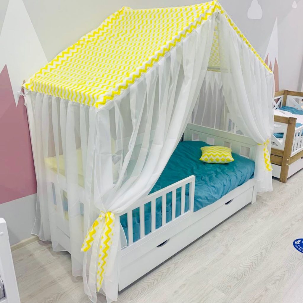 Детская москитная сетка для кроватки, для девочек, принцесса, москитная  сетка, подвесное постельное белье, балдахин для детской кровати, занавес  палатки, декор комнаты | AliExpress