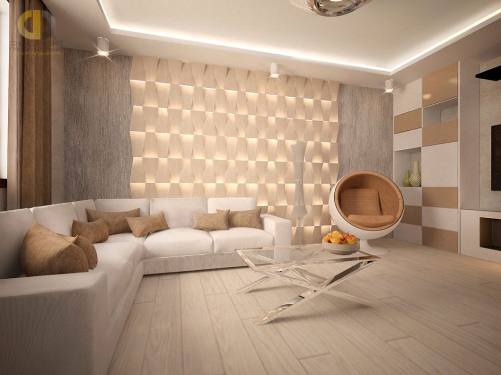 🔥 Дизайн гостиной в квартире (218 фото) 2023 лучшие идеи для квартиры от  дизайн-студии в Москве! | Дизайн-квартиры.рф