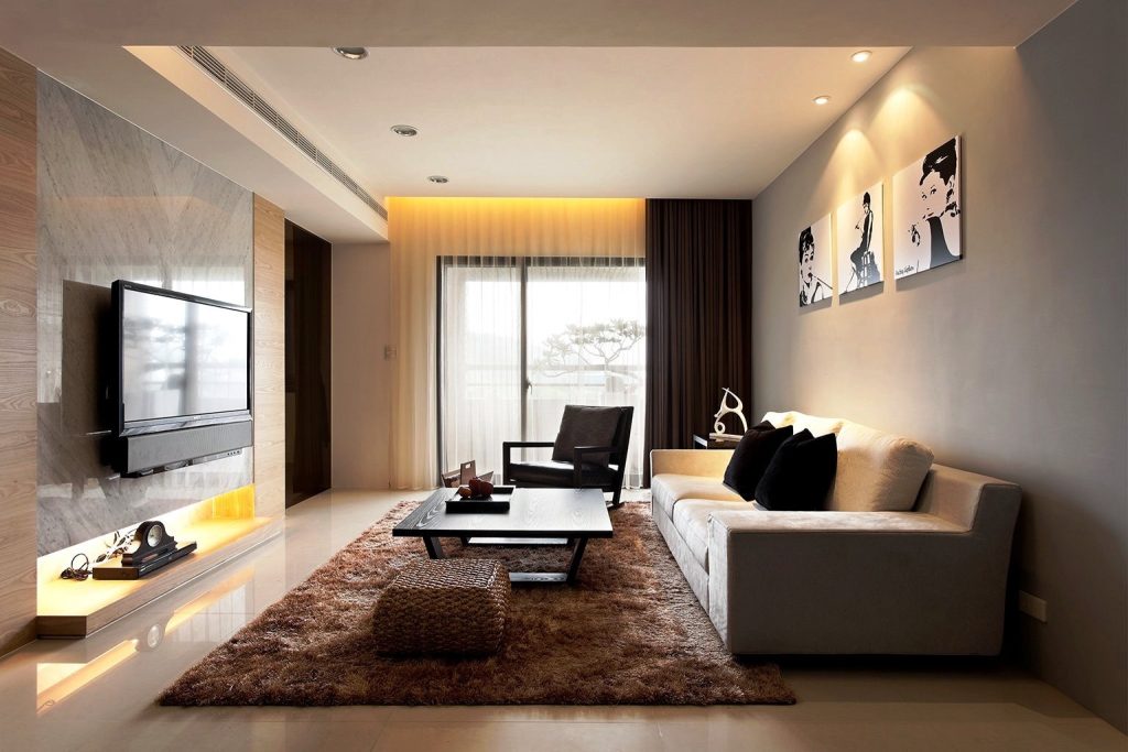 Студия LOMOVY - Дизайн интерьера гостиной, дизайнерский ремонт