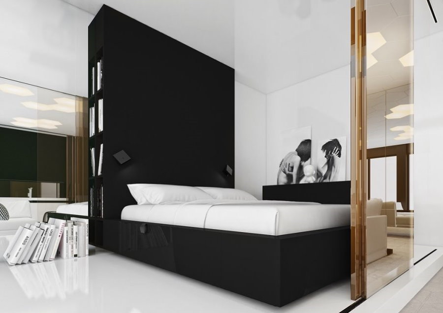 Дизайн спальни-гостиной 15 кв м: правила и способы зонирования комнат