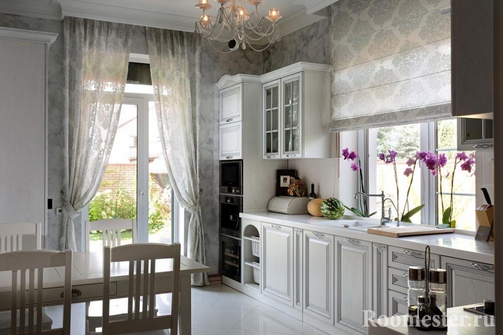 Дизайн кухни в стиле прованс - оформляем интерьер +65 фото