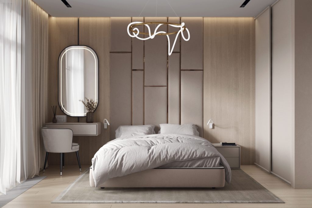 Дизайн спальни: 5 приемов организации пространства