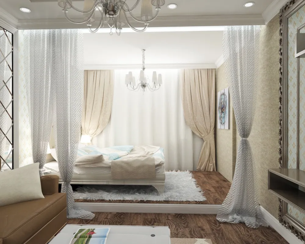 Дизайн одной комнаты: как создать идеальное пространство [96 фото]