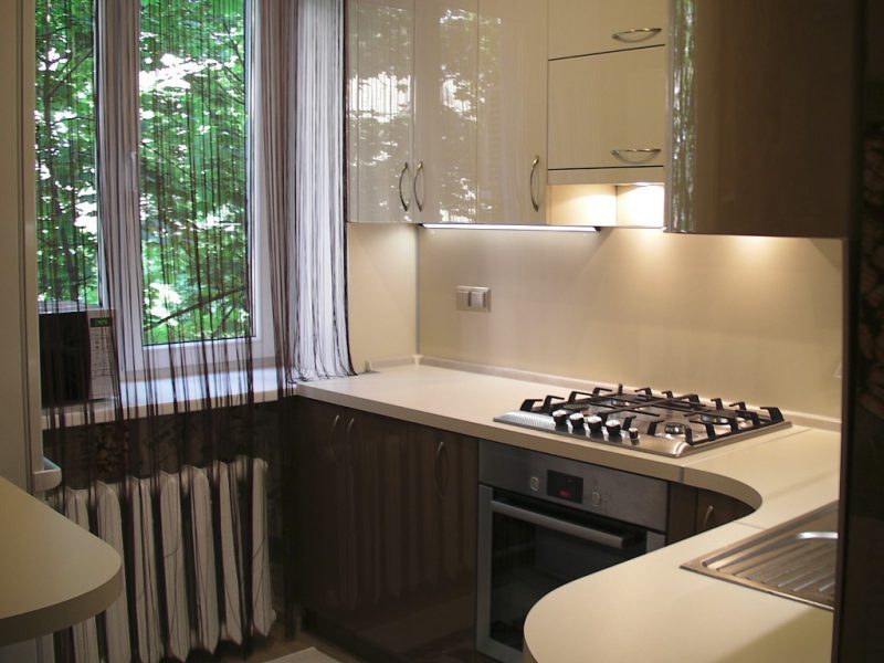 Кухня 6 кв метров: реальные фото примеры маленькой кухни