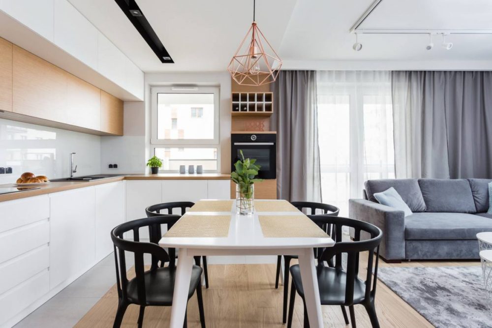 Как обустроить небольшую гостиную с кухней: экспертные советы и идеи  дизайна (55 фото) | Дизайн и интерьер