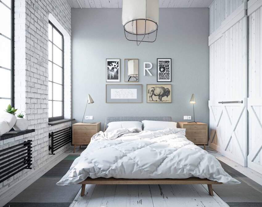 Дизайн спальни 9 кв. м (140+ фото) — идеи обустройства интерьера