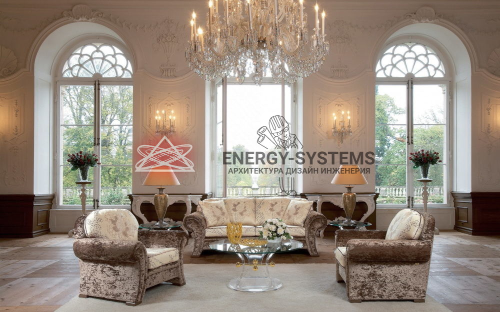 Венецианский стиль в интерьере • Energy-Systems