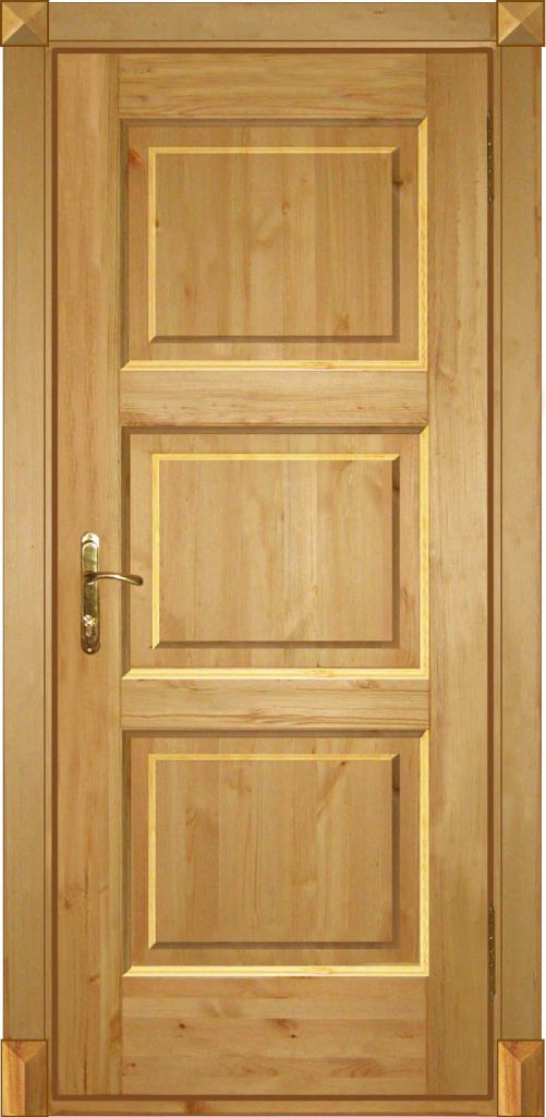 Входные деревянные двери 60 мм | ТОКС