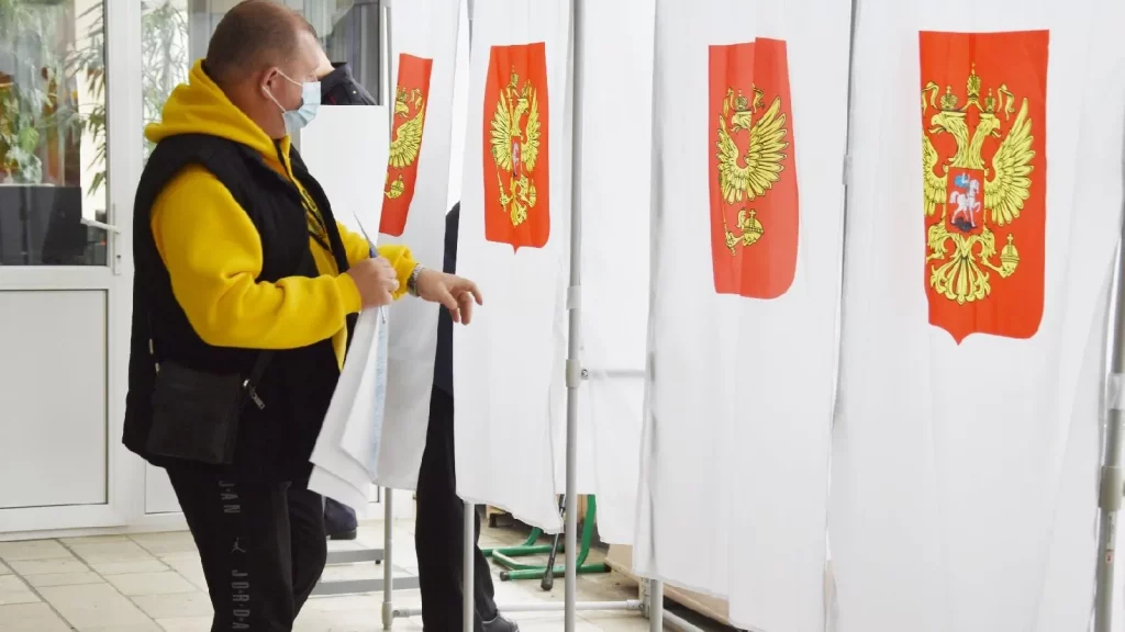 Механизм Мобильный избиратель дает возможность жителям округа  проголосовать на удобном участке